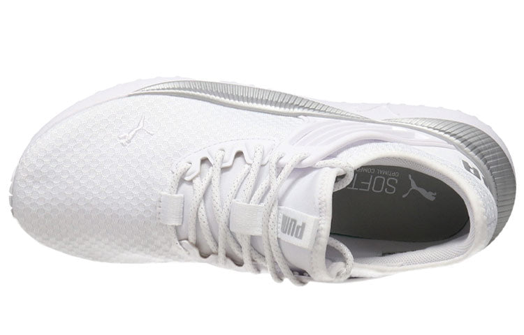 (WMNS) PUMA Pacer Future 'Shine - White Silver' 380604-01
