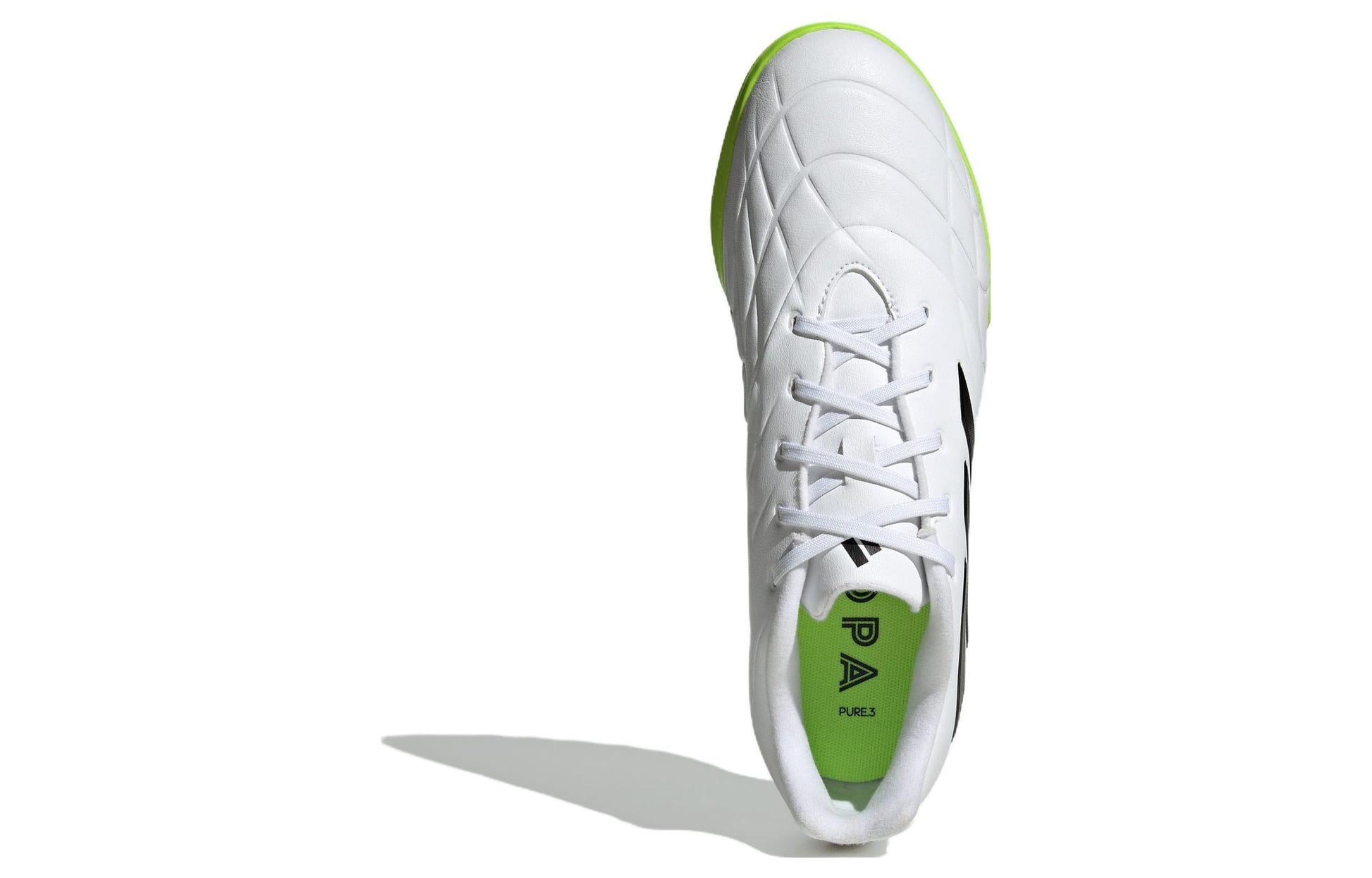 adidas Copa Pure II.3 TF 'Cloud White Core Black Lucid Lemon' GZ2522