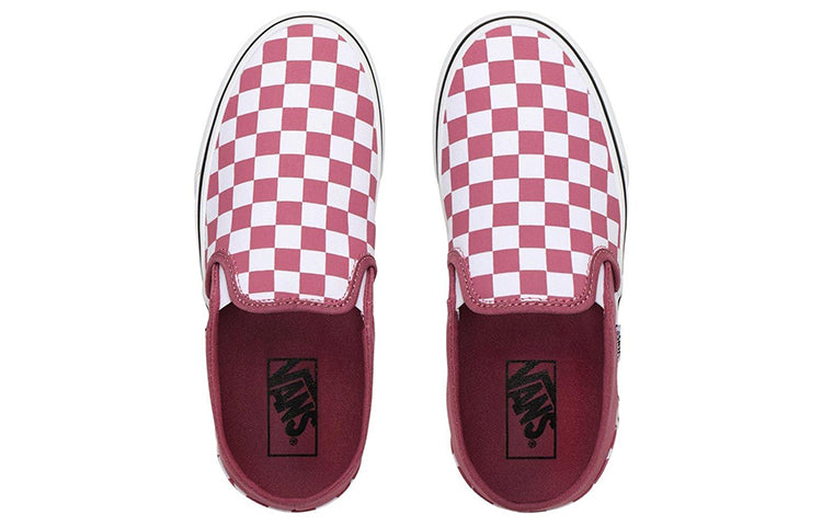 Vans Slip-On Low-Top Sneakers Pink/White VN0A32QMXWM