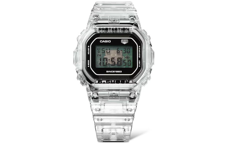 CASIO G-Shock Digital 'Clear' DW-5040RX-7JR