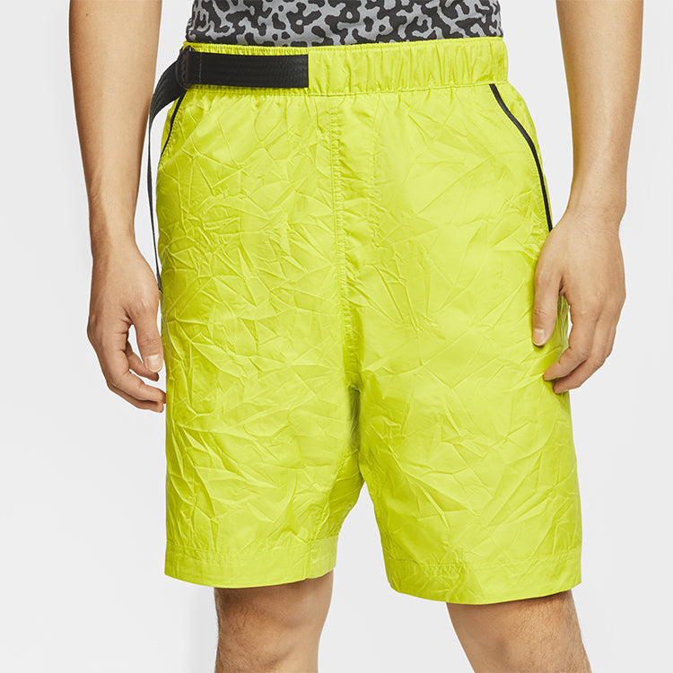 Nike Sportswear Tech Pack Woven Athleisure Casual Sports Shorts Grass Green CJ5189-308