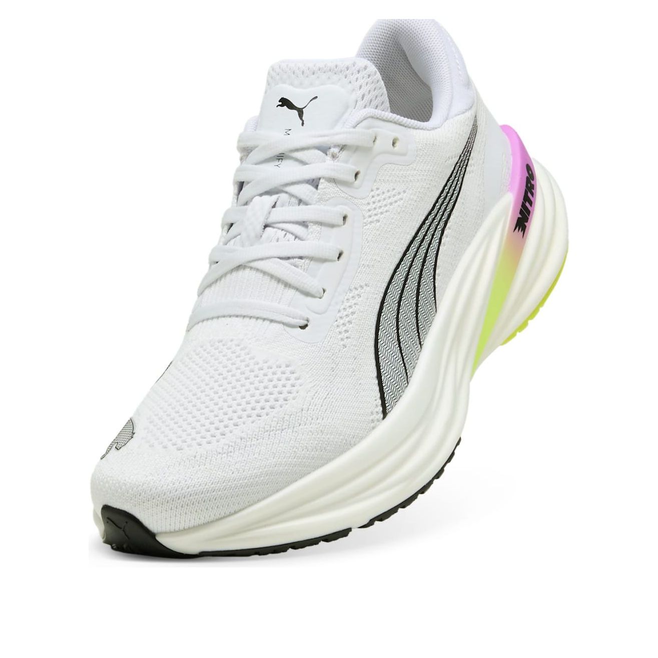 (WMNS) PUMA Magnify Nitro 2 'White Pure Magenta' 377540-20