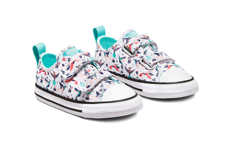 (TD) Converse All Star 'White Blue' A01676C