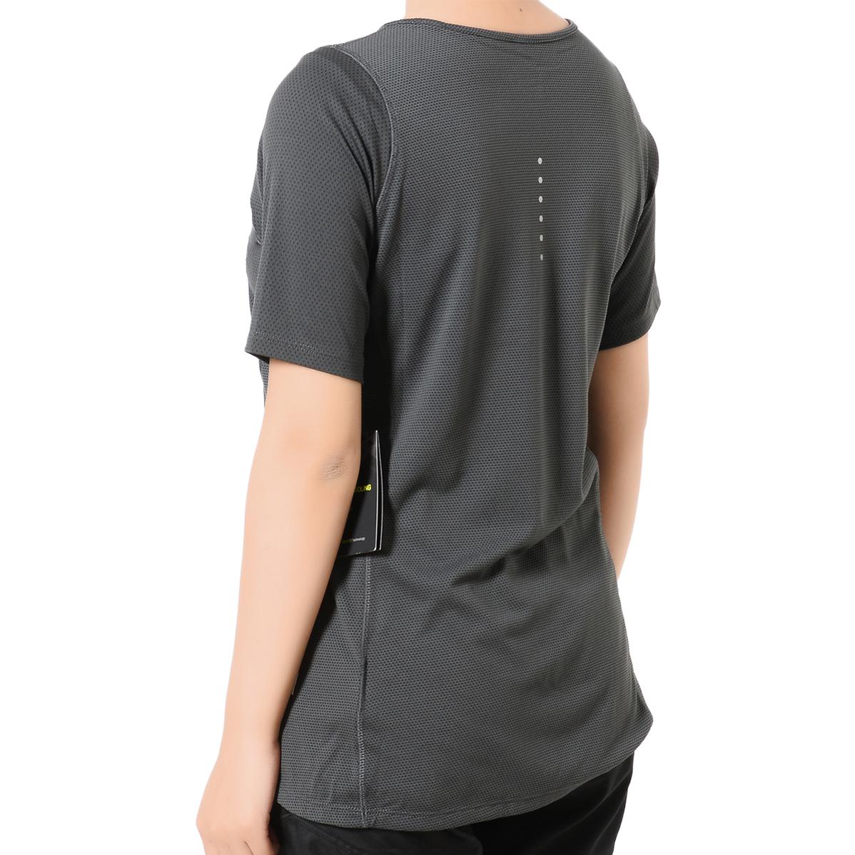 (WMNS) Nike Dri-FIT One Short Sleeve Top 'Grey' 938439-010