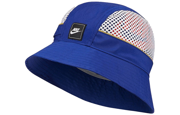 Nike Bucket Cap 'Mesh Black Blue' BV3363