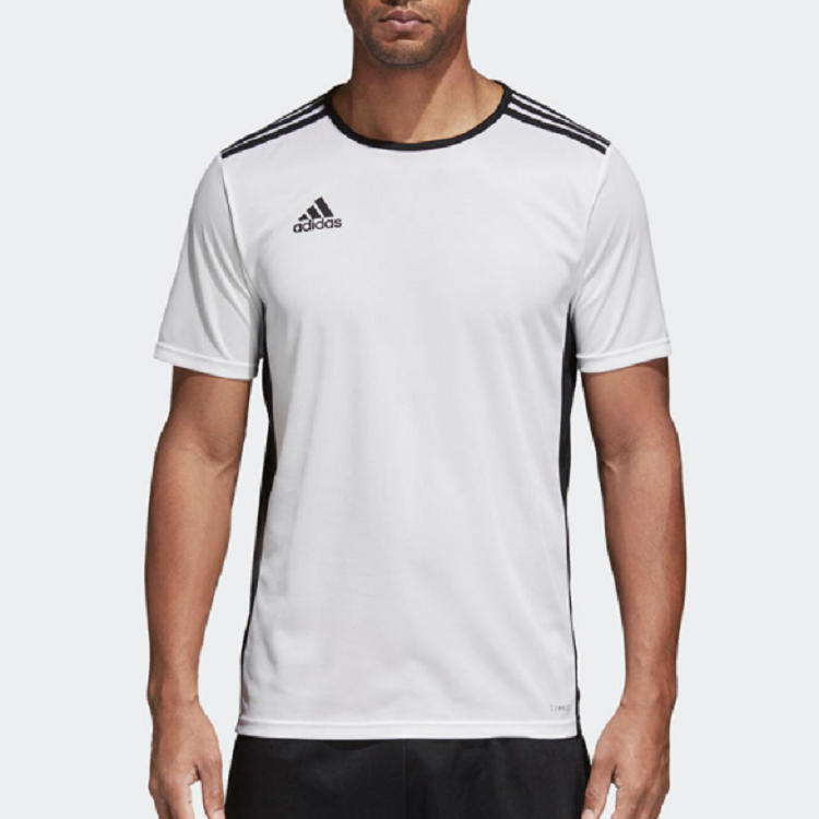 adidas Entrada 18 Training Jersey 'White' CD8438
