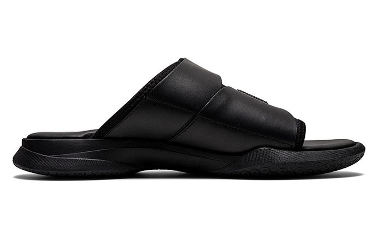 Onitsuka Tiger Ohbori Slider Stylish Sports Black Sandals 1183B499-001