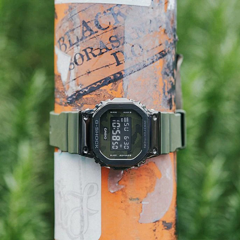 CASIO G-Shock Square 'Green' GM-5600B-3