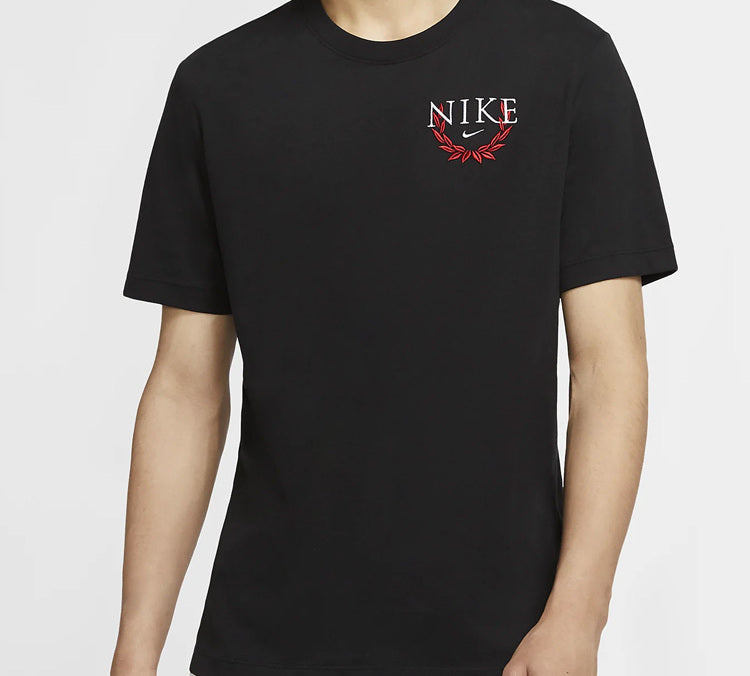 Nike DRI-FIT Basketball Short Sleeve 'Engineered for Victory Black' CV1039-010