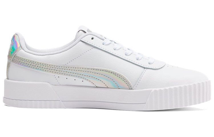 PUMA Carina 'White Iridescent' 373834-01