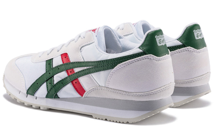 Onitsuka Tiger Unisex Alti Running Shoes White/Green 1183A509-100