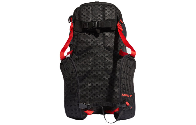 adidas Terrex Cross Trail Backpack 'Black Red' CF4918
