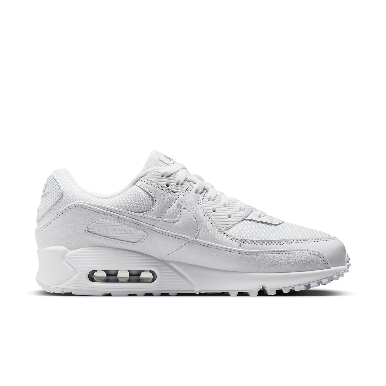 Nike Air Max 90 Premium 'White Metallic Silver' FJ4003-100
