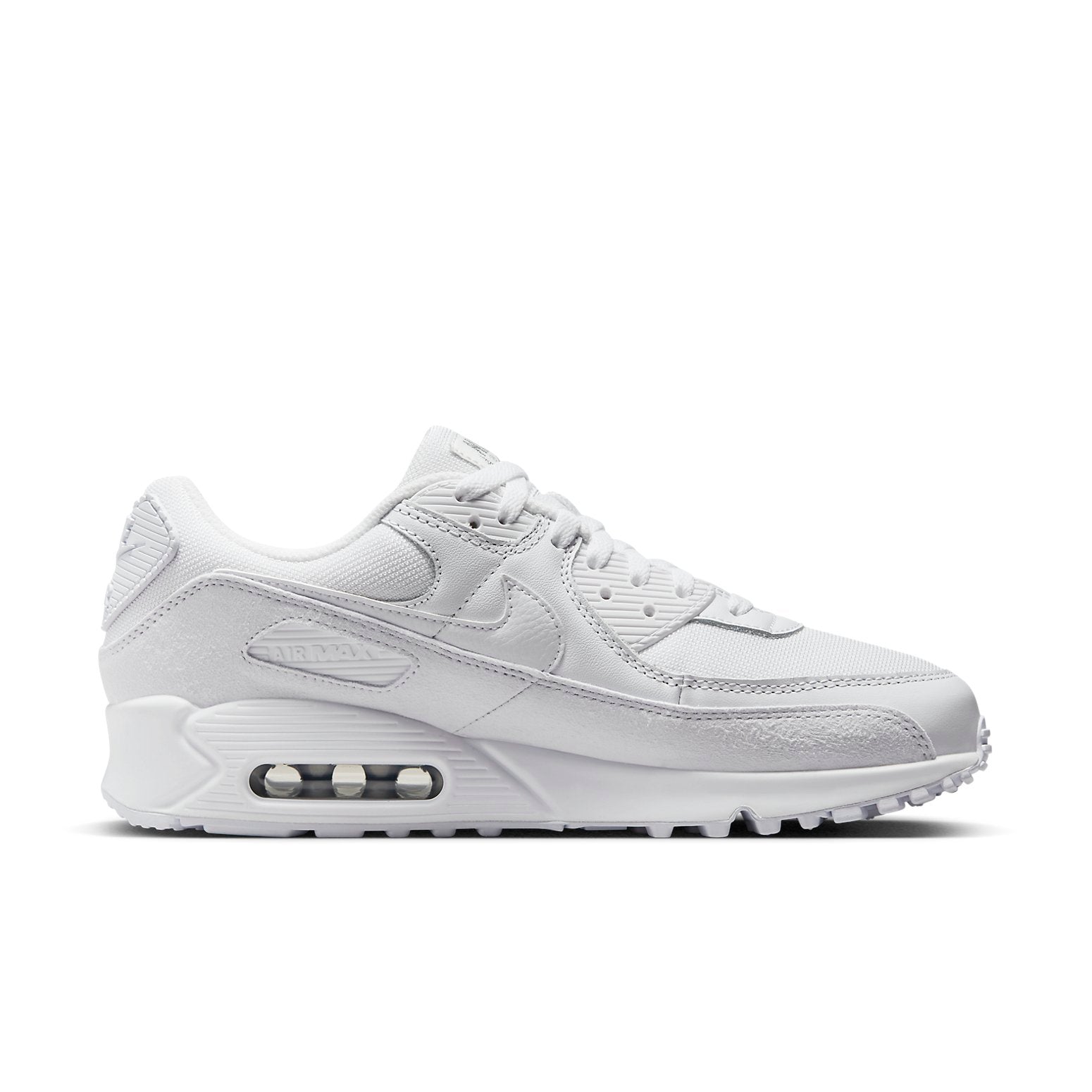 Nike Air Max 90 Premium 'White Metallic Silver' FJ4003-100