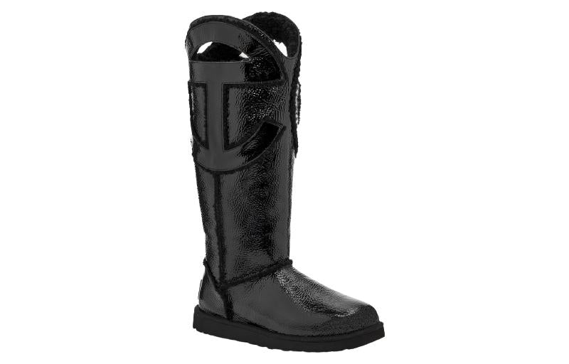 UGG x Telfar Logo Tall Crinkle 'Black' 1155871-BLK