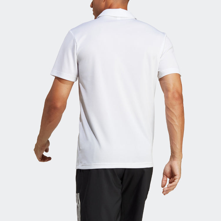 adidas Tennis Fab Polo Shirt 'White' HR8729
