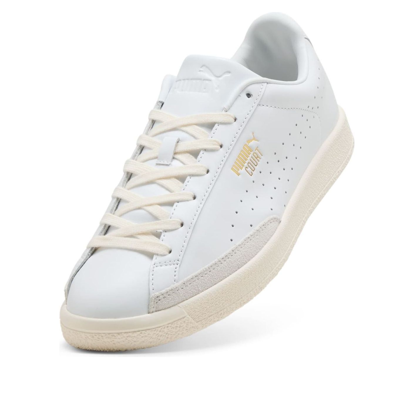 PUMA Court 'White Vapor Gray Gold' 405348-01
