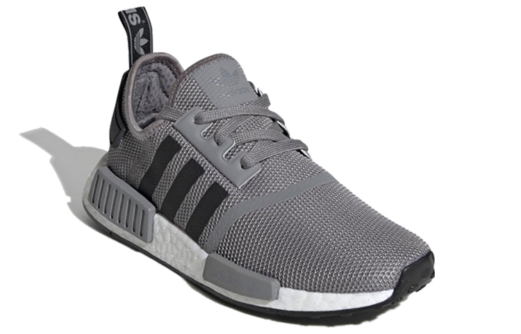 (GS) adidas originals NMD_R1 J 'Grey White' EG7256