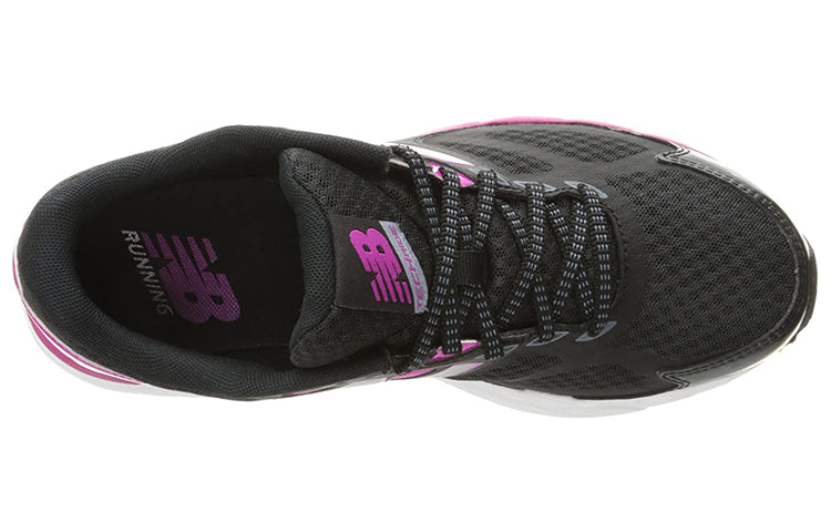 (WMNS) New Balance 680 Series Low-Top Black/Pink W680LB3