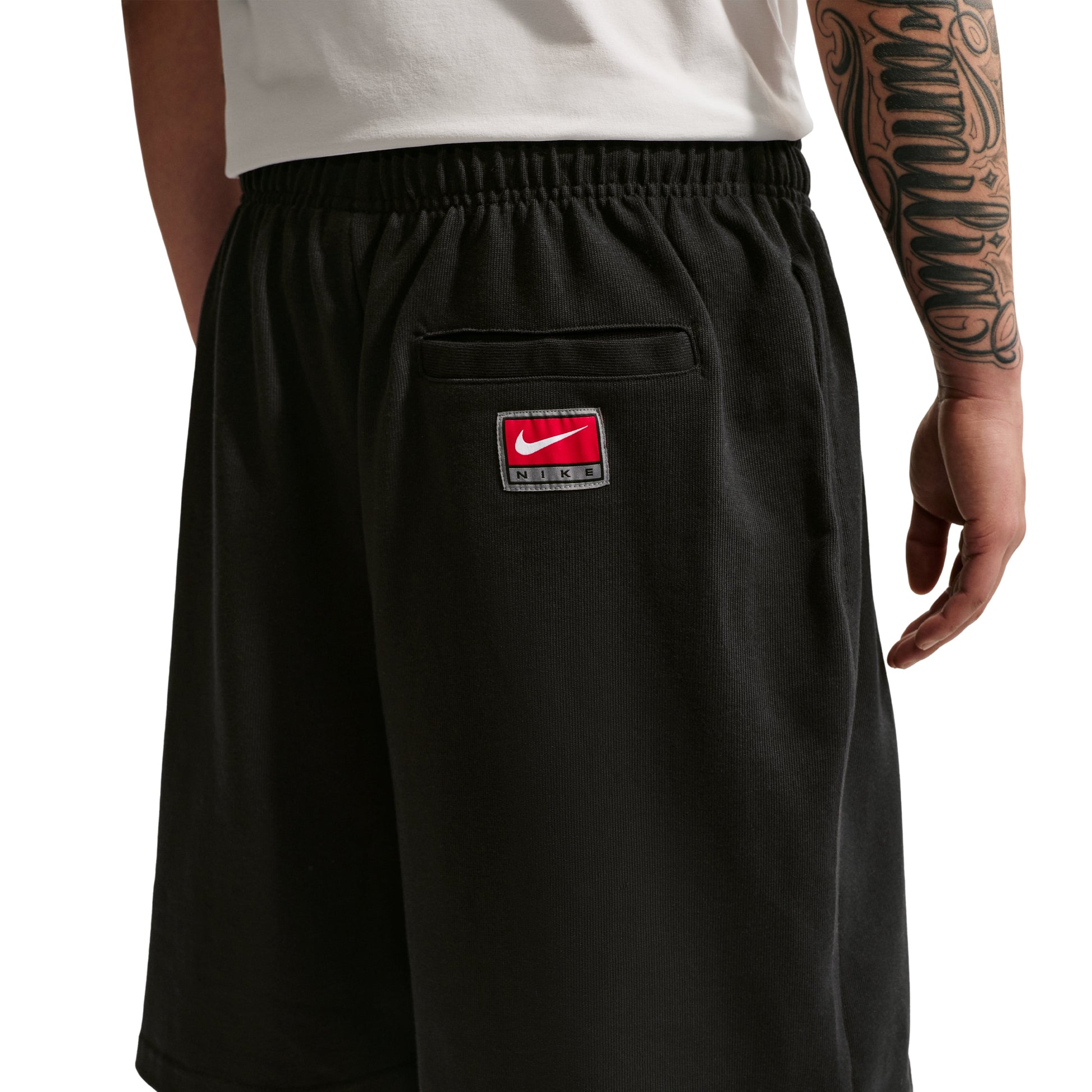 Nike Midweight Short 'Black Yellow' IF2235-010