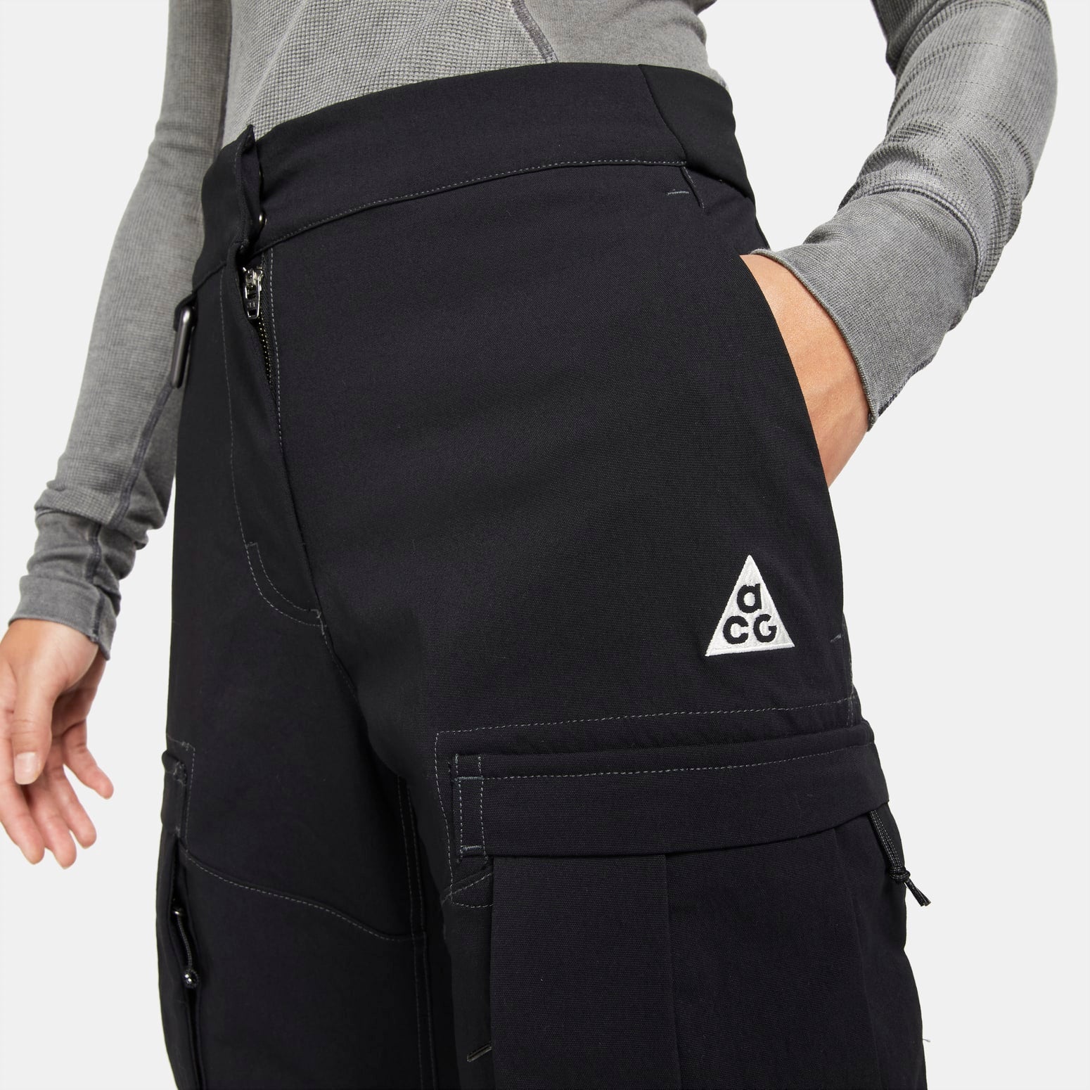 (WMNS) Nike ACG Smith Summit Pants 'Black' CV0618-011
