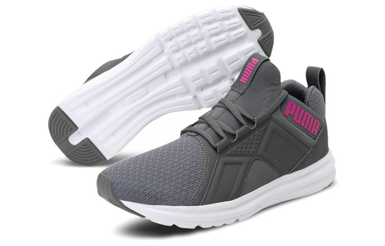 (WMNS) PUMA Enzo Wn Running Shoes GS Grey/Red 189499-03