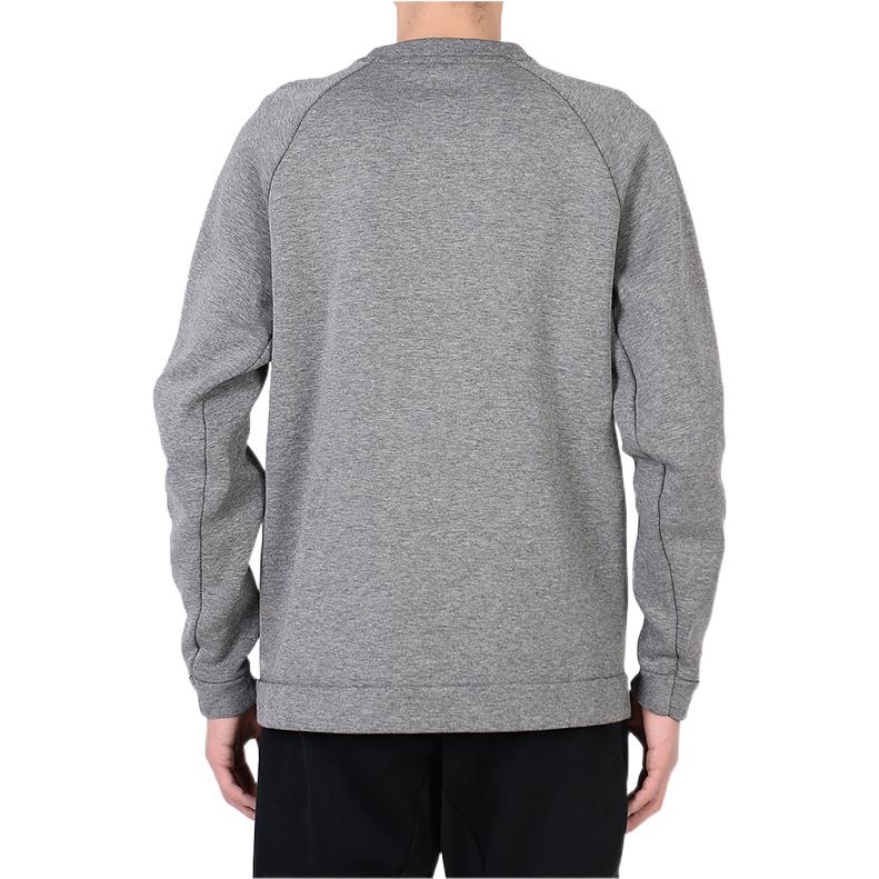 Nike Sportswear Tech Fleece Crew 'Black' 805141-091