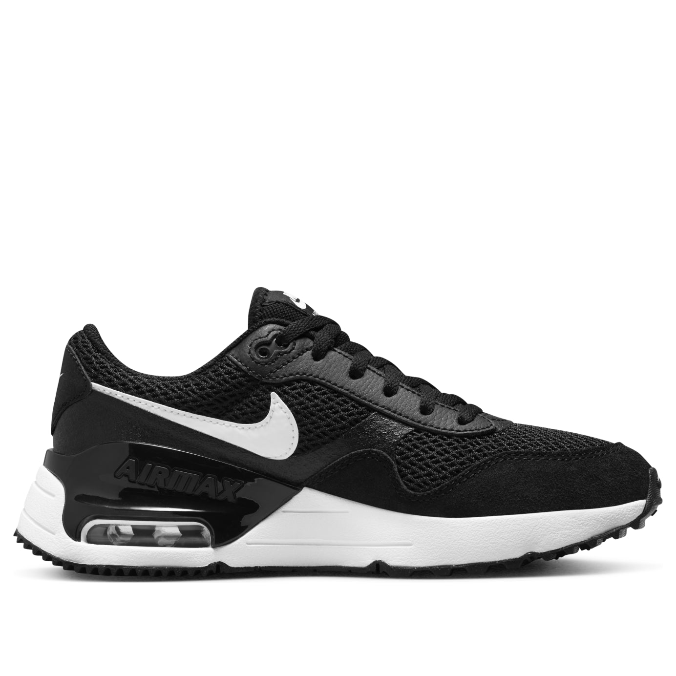 (GS) Nike Air Max SYSTM 'Black Wolf Grey' DQ0284-001