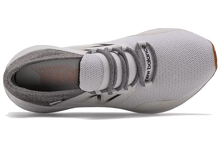 (WMNS) New Balance Fresh Foam Roav 'Tee Shirt - White Black' WROAVTW