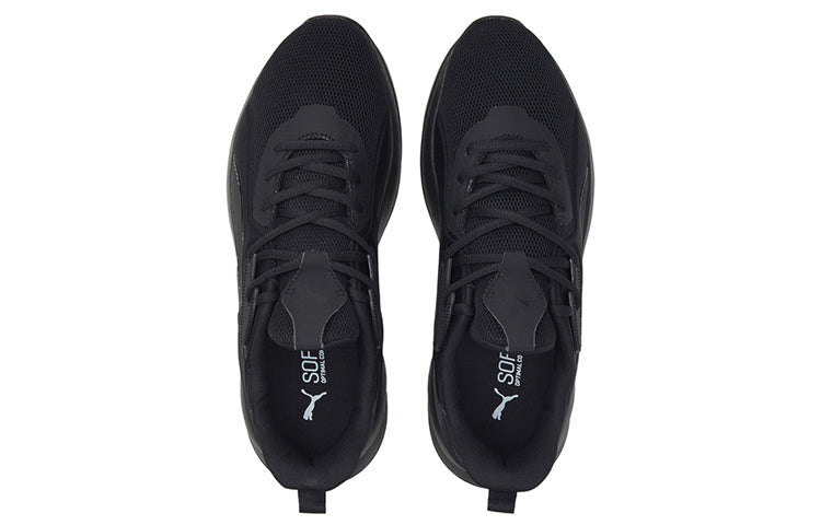 PUMA Softride Premier Low Tops Black 376186-01