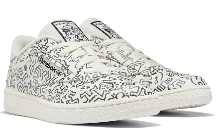 Reebok Keith Haring x Club C 'Dancing Figures Allover Print' GZ1458