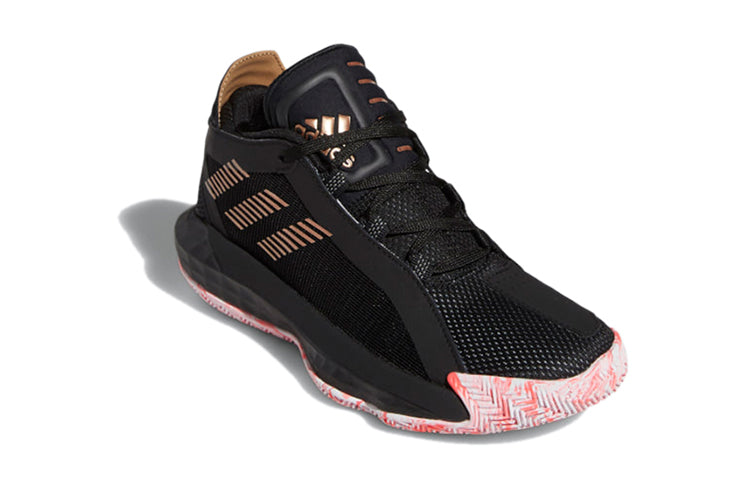 (GS) adidas Dame 6 'Black Gold' FX9025