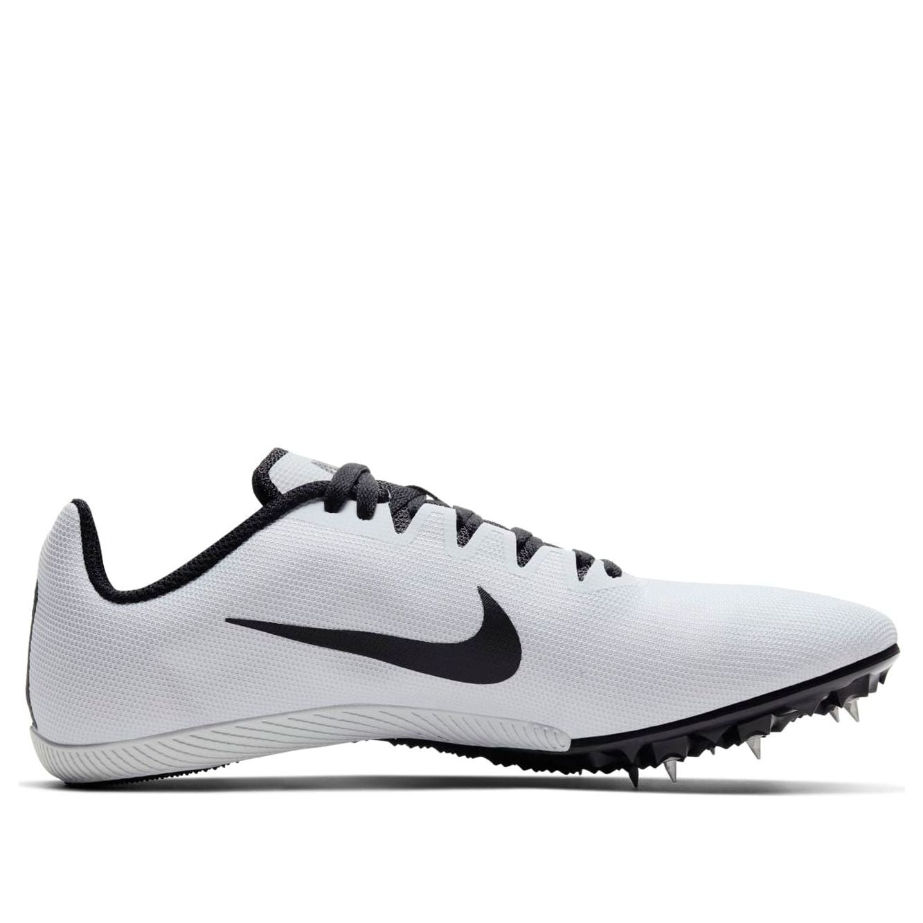 Nike Air Zoom Rival M 9 Spikes 'Pure Platinum Black' AH1020-005