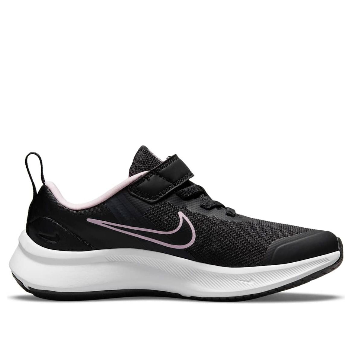 (PS) Nike Star Runner 3 'Black Pink' DA2777-002