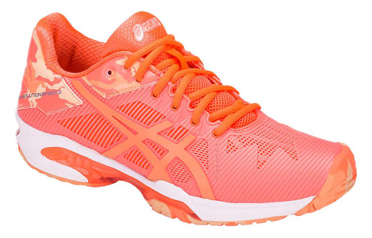 (WMNS) ASICS Gel-Solution Speed 3 Red E853N-0630