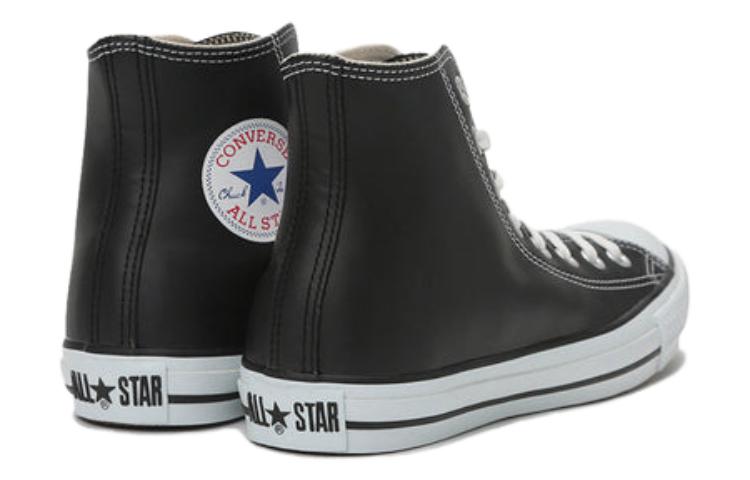 Converse All Star Leather High Top 'Black White' 32044991