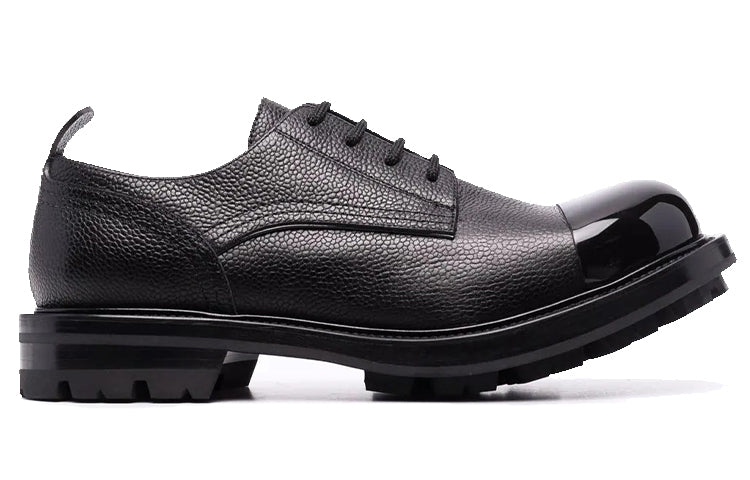 Alexander McQueen Lace-Up Shoes 'Black' 667914WHSZ31000