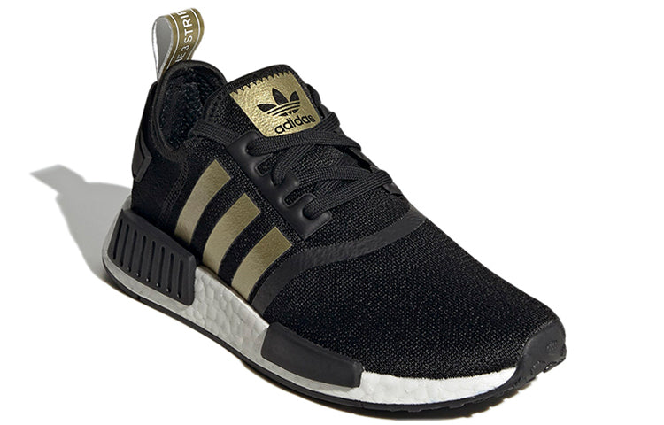 (WMNS) adidas NMD_R1 'Metallic Formstrip - Core Black' FX8833