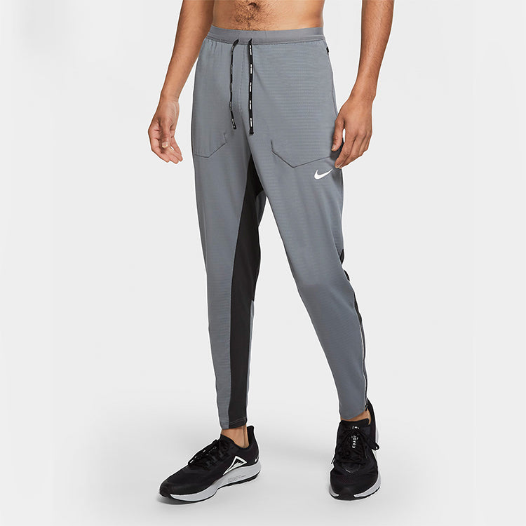 Nike Phenom Elite Knit Running Long Pants Gray CU5505-084