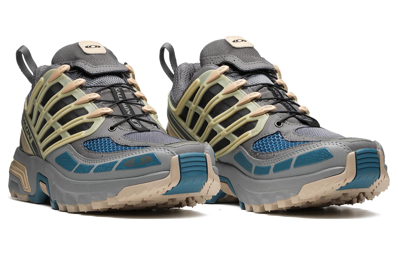 Salomon Acs Pro 'Pewter Monument Aegean Blue' 472990
