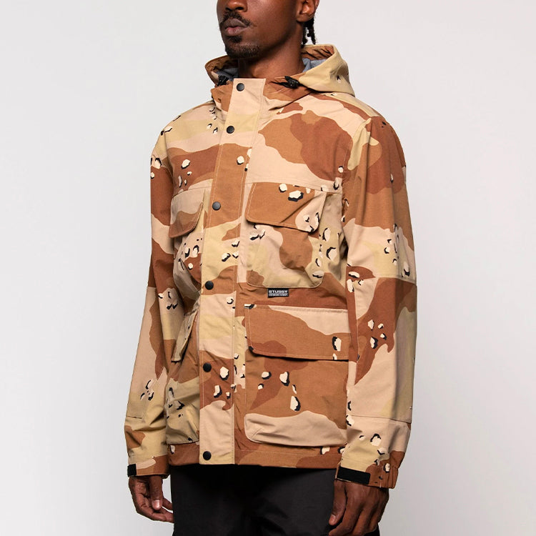 Men's Stussy Camouflage Jacket 279430