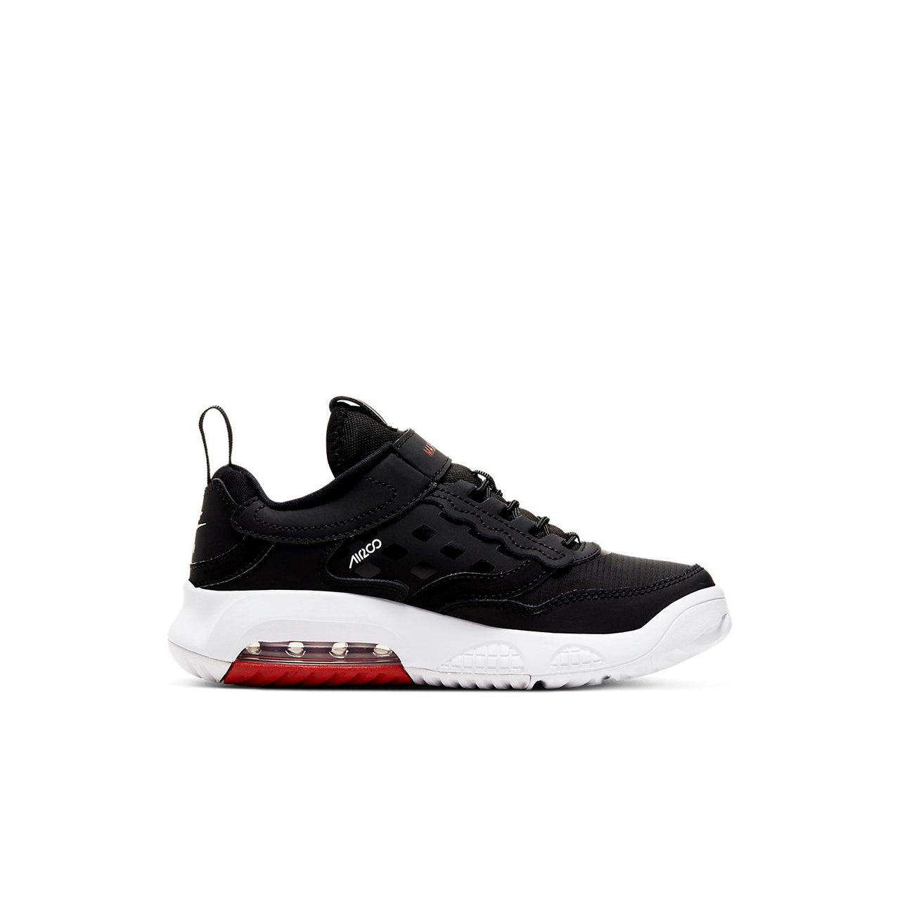 (PS) Air Jordan Max 200 'Black White Red' CU1060-006