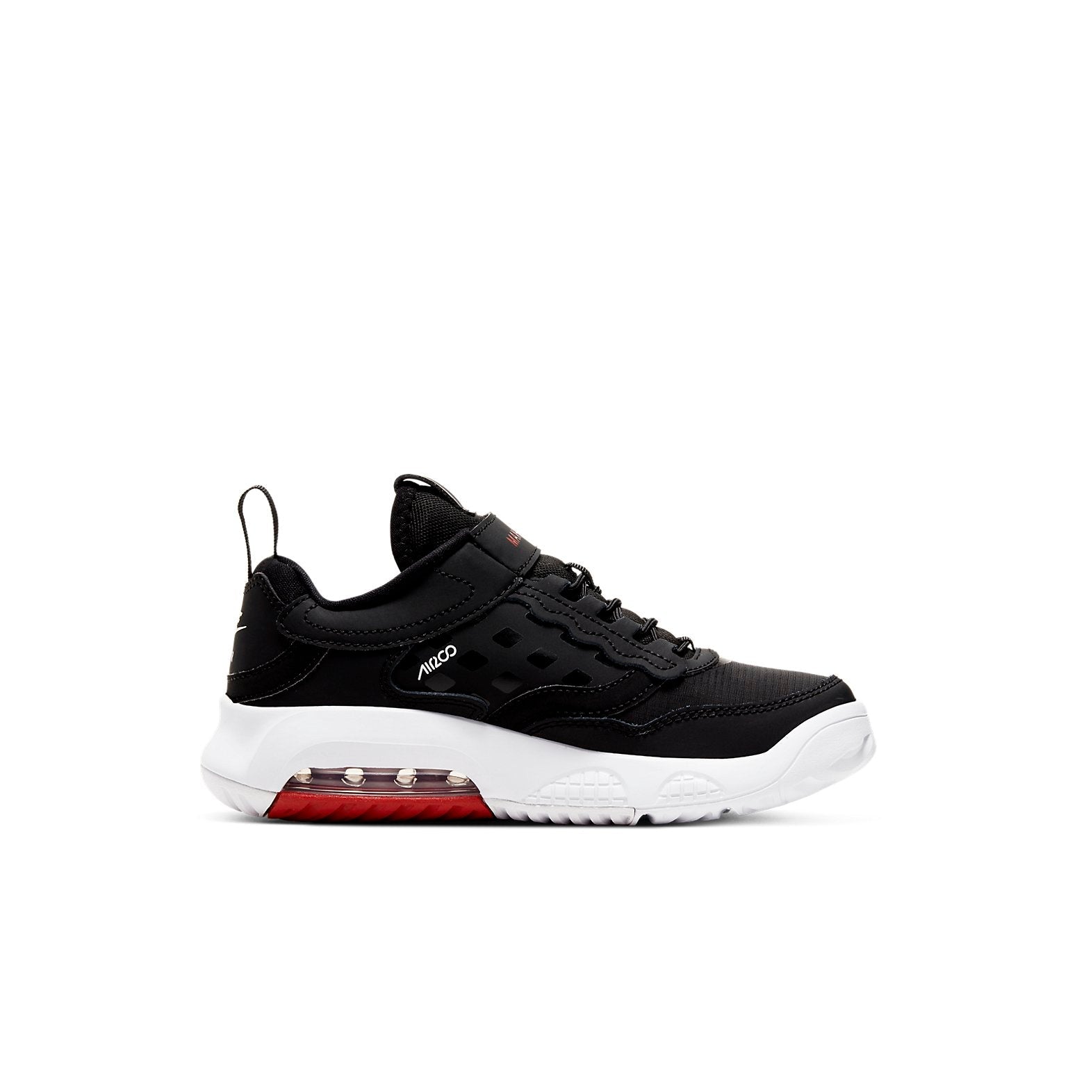 (PS) Air Jordan Max 200 'Black White Red' CU1060-006