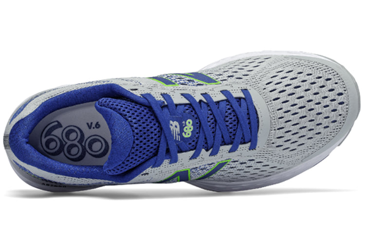 New Balance 680 v6 Wide Grey/Blue/Green M680AC6