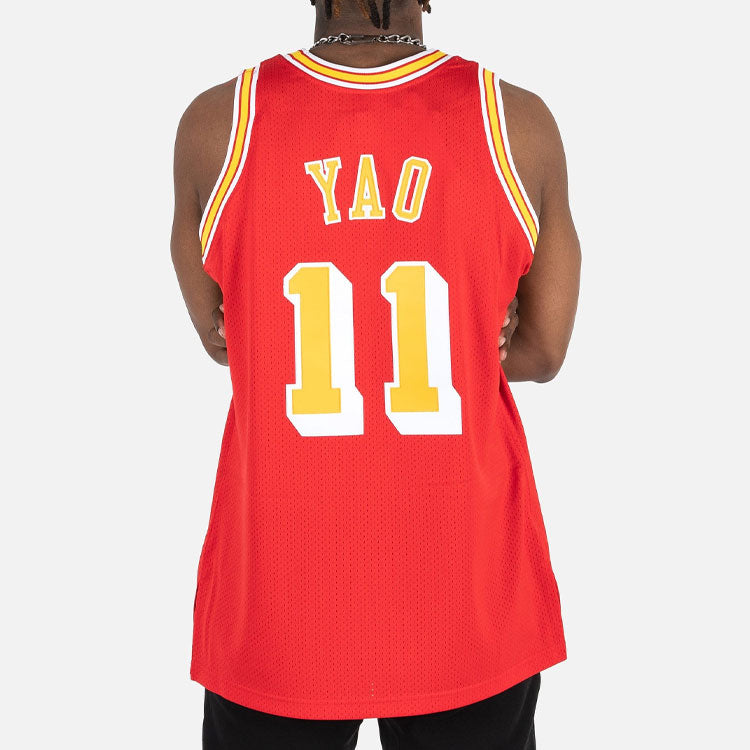 Mitchell & Ness NBA Authentic Jersey 'Houston Rockets - Yao Ming 2004/05' AJY4CP18179-HROSCAR04YMI