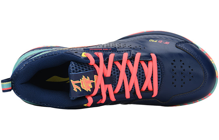 Li-Ning Blade DF-01 Pro 'Dark Blue' AYAT005-2