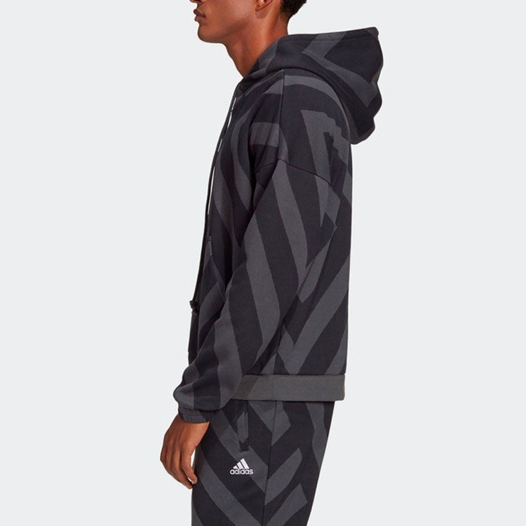 adidas PG Hoddie M Sports Stylish Black GT5657