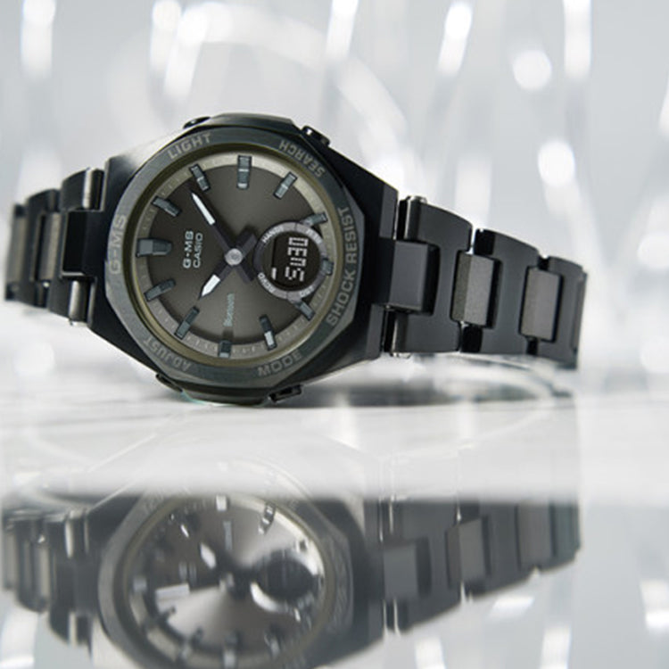 CASIO Baby-G 'Black' MSG-B100CB-3APR