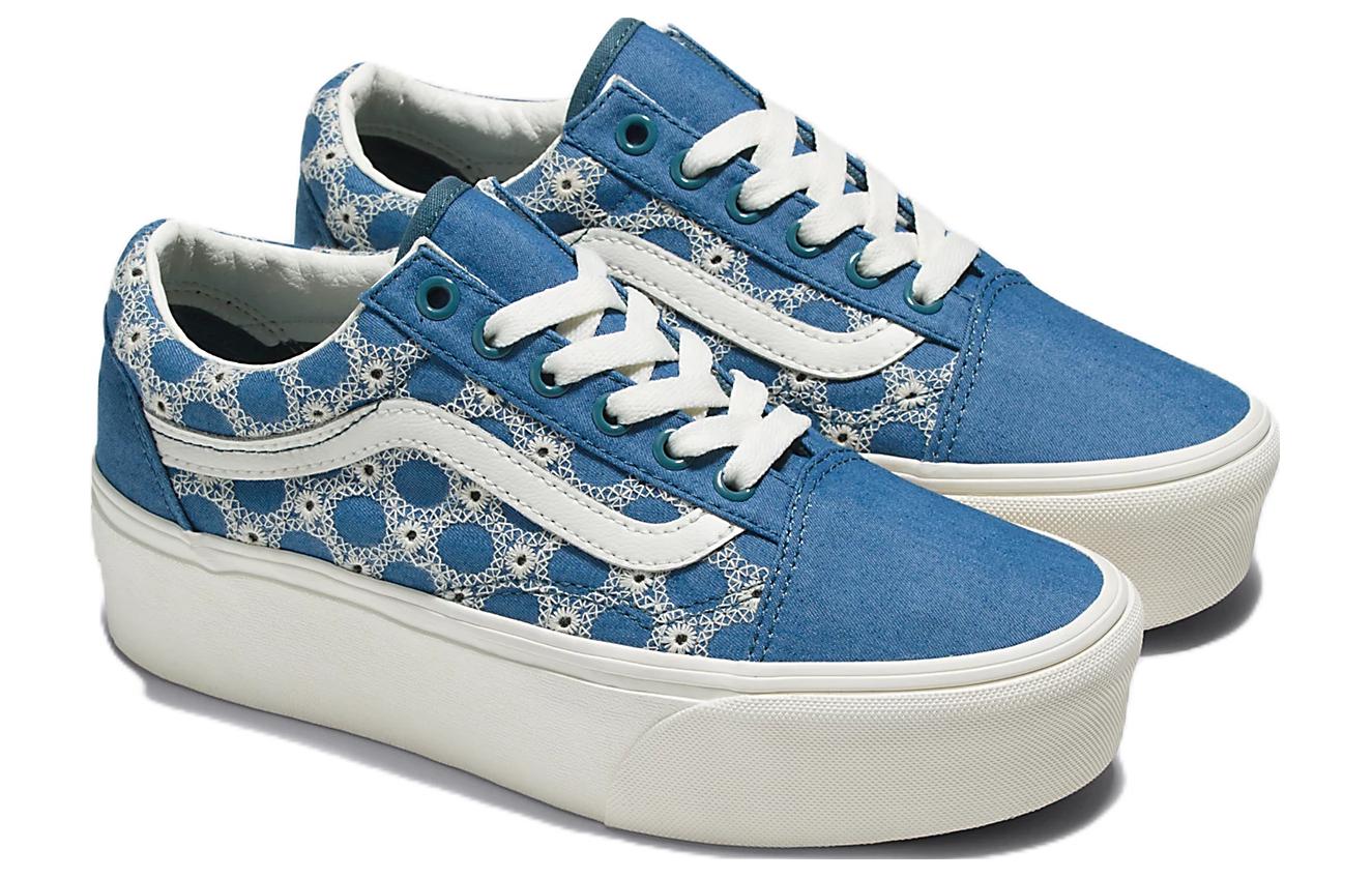 Vans Old Skool Stackform 'Denim Mix' VN0A7Q5MBLU