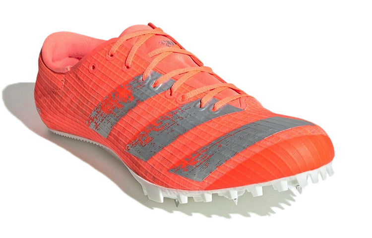 adidas Adizero Finesse Spikes 'Signal Coral Silver Metallic' EE4598